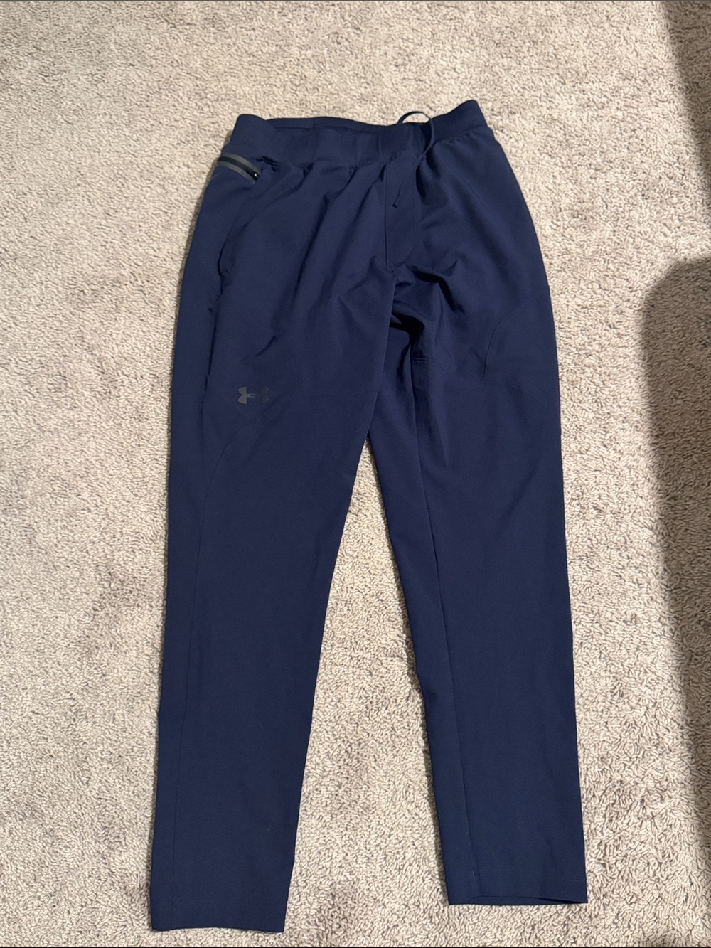 Under Armour Men's Navy Athletic Jogger Pants